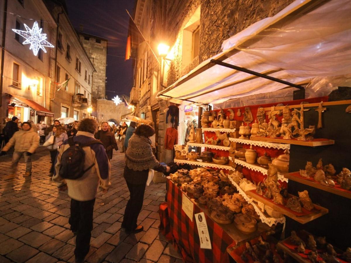 Appartamento Les Dentelles Bilocale A Charvensod Vicino L'ovovia Di Pila *